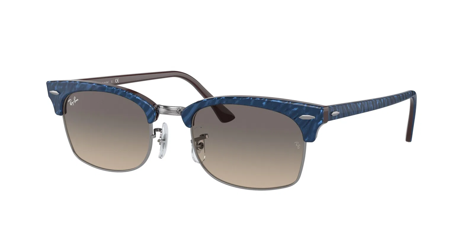 Ray-Ban Clubmaster Square 3916F Sunglasses - view 8